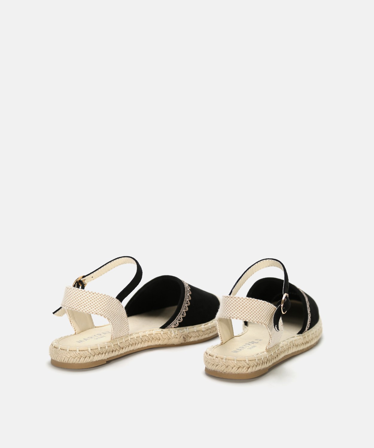 Alpargata plana bordada image number null